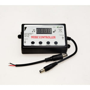 12A MUSIC CONTROLLER FOR RGB LED STRIP LIGHTS