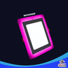 6W 3 Mode Dual Colour Recessed Square Ceiling Led Panel