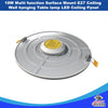18W Multi function Surface Mount E27 Ceiling Wall hanging Table lamp LED Ceiling Panel 6000K