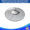 18W Multi function Surface Mount E27 Ceiling Wall hanging Table lamp LED Ceiling Panel 6000K