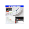18W Round Satin Nickle Finish LED Recessed Ceiling Panel Down Light 6000