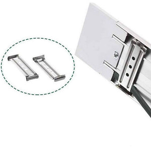 One set Clips for Led Batten Tube light Fitting clips installation/Fixing clips