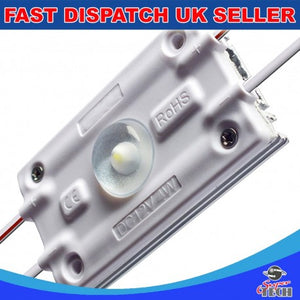 15 X 4W INJECTION MOULD LED MODULE 3535 DC12V WATERPROOF 7000K 300LM