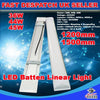 40W 1200MM Tri-Proof LED Batten Linear Tube with IP67 Connector, With Microwave Sensor