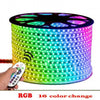10MM RGB 60 LED/M PCB RGB Strip light 220V IP67 and Accessories