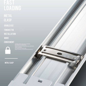 One set Clips for Led Batten Tube light Fitting clips installation/Fixing clips
