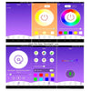 30W Bluetooth RGB LED Flood Light, 90-265V, 50-60Hz 2000LM