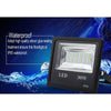 30W Bluetooth RGB LED Flood Light, 90-265V, 50-60Hz 2000LM