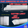 40W 1200MM Tri-Proof LED Batten Linear Tube with IP67 Connector, With Microwave Sensor