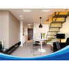 3W LED Recessed Round Ceiling Flat Panel Down Light With Driver