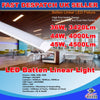 40W 1200MM Tri-Proof LED Batten Linear Tube with IP67 Connector, With Microwave Sensor