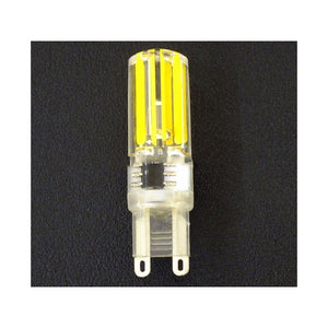 5W G9 2809 COB Silicone LED Bulb Cool White 220v