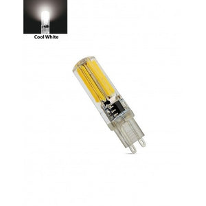 5W G9 2809 COB Silicone LED Bulb Cool White 220v