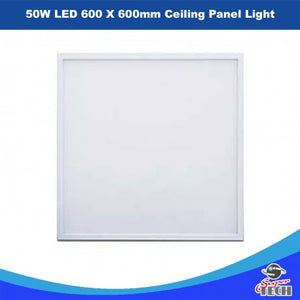6 X 50W LED 595 X 595mm Ceiling Panel Light Office
